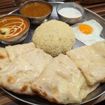 インド定食 ターリー屋 - 