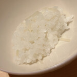 温石 - 新生姜の炊き上がり