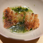 温石 - 浜名湖の生海苔とおこげ