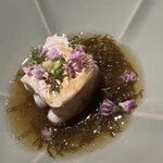 温石 - 沖縄は渡嘉敷島のもずく酢