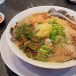 大阪ふくちぁんラーメン - 料理写真: