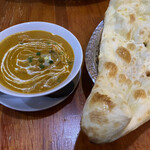 サードアイ - 野菜カレー＆ナン(インドセット)