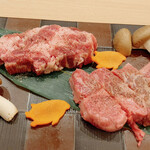 RICO IBERICO KOBE イベリコ豚と神戸牛のお店 - 炭焼き（イベリコ豚、神戸牛）