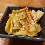 今日も大漁！天神 大晴海 - 茎ワカメメンマ