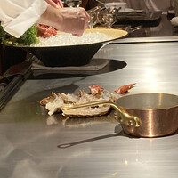 銀座うかい亭 - オマールの殻まで使って美味しいソース