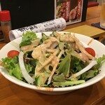 花京院 へそのを - 野菜さらだ