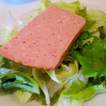 シェ・トト - ランチのサラダ