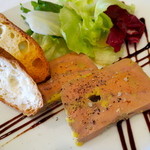 シェ・トト - フォアグラのテリーヌ