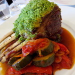 シェ・トト - 仔羊のパン粉焼き