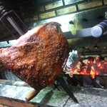 Churrascaria Choupana - 【シュハスコ】じっくり焼かれたCostela 牛バラ肉はやわらかくジューシー