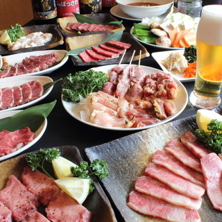 If you're looking for a Yakiniku (Grilled meat) banquet in Dazaifu/Futsukaichi, go to "Bassare"!