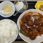 康楽 - 酢豚定食