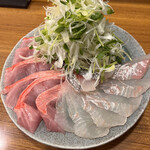 旬の魚と旨い酒 山田食堂 - 