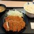 松のや - 料理写真:ダブルロースかつ定食(ご飯特盛)