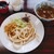 きよちゃんうどん - 料理写真:つけうどん(小)