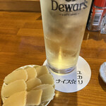 ナイス☆ユカリ - たくあんくんせい200円。ライトないぶりがっこ。