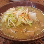 ゑびす - もつ煮 (１人１つ食べて欲しい) うまうまです