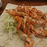 ゑびす - 安定の川海老 ボリューミー