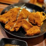 Fried Dimer FUKADA - メガロース定食