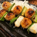 ゑびす - つくね  たれ  絶品です。