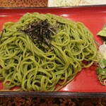 ゑびす - 茶そば  