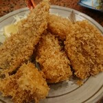 ゑびす - フライ盛り  ボリューミー