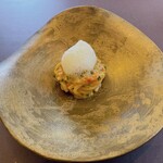 プレゼンテ スギ - ★8.5本日のパスタ　もくずがに