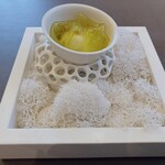 プレゼンテ スギ - ★7ローリエのデザート