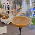 プレゼンテ スギ - ☆7　No.44 オレンジ、プルーン、スパイス、お肉のダシを合わせました。