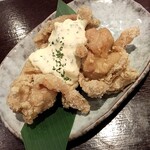 ここのつ - 鶏のから揚げ三個（タルタルソース付）