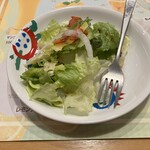 Sawayaka - セットのサラダ