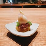 Syn - うずらの卵の一品