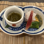 びわ湖花街道 - もずく　たこ