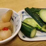 博多祇園鉄なべ - お口直し