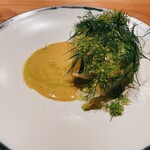 Syn - レタスの炭火焼き