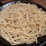 Chuukasoba Shinoda - つけめんの麺