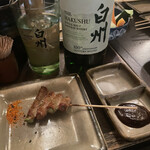 YAKITORI亭 - アスパラ巻き