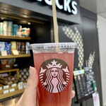 スターバックス・コーヒー - ゆず シトラス & パッション ティー　¥462