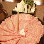 Kurogewagyuu Yakiniku Shabushabu Sukiyaki Zen - 