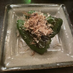 YAKITORI亭 - ピーマン焼き