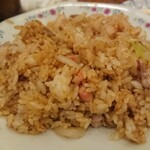 ゑびす - チャーハンというよりは焼き飯  うまうま