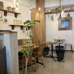 cafe omotenashamoji - 