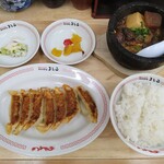 Oosaka Gyouza Semmonten Yoshiko - B定食（1000円）