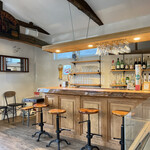 ザ キャンプファイヤー グリル＆カフェ バー ミナカミ - 