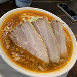 ラーメン専門店 徳川町 如水 - 如水流たいわん　全部のせ1130円