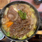 Mansaku - 牛すき鍋定食