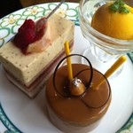 ソマーハウス - 2013夏のケーキ。