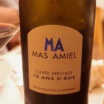 ル・ブルギニオン - Aug, 2013　Mas Amiel 10 ans d'Age Cuvee Speciale