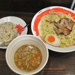 つけ丸 - 濃厚つけ麺＋ミニ炒飯