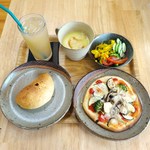 ゆめま～る - パンランチセット